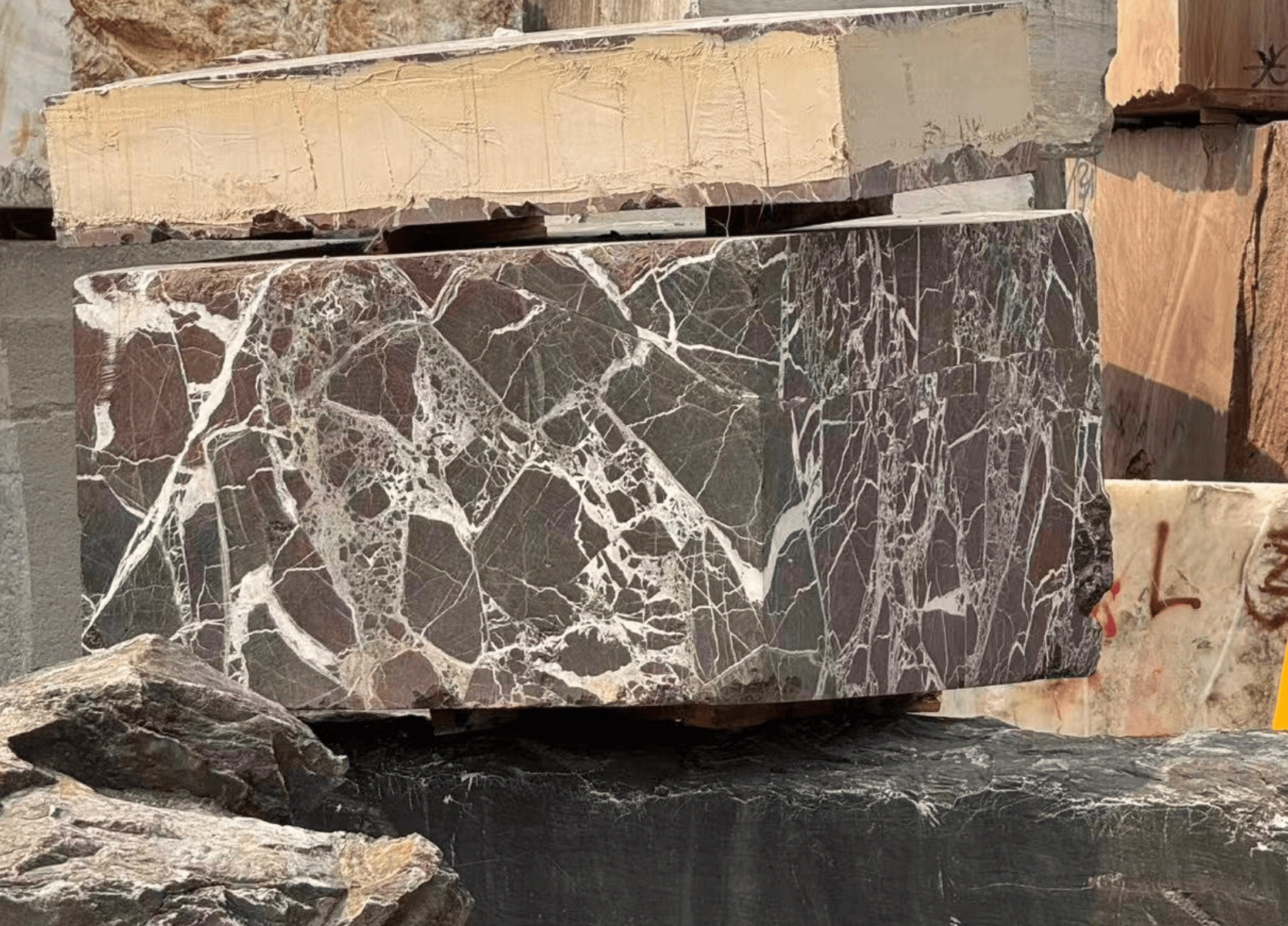 We source our own stone