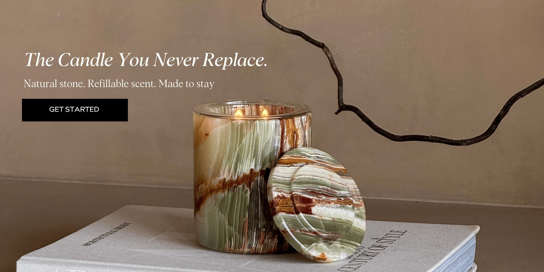 Buy once, burn forever.