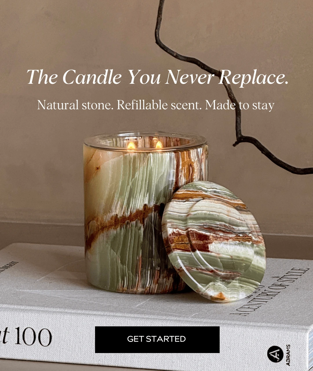 Buy once, burn forever.